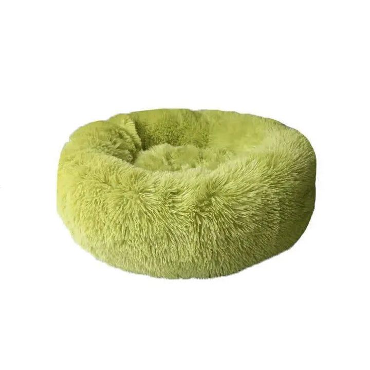 Round Long Hairy Autumn And Winter Nest Pad Cat Mattress My Store