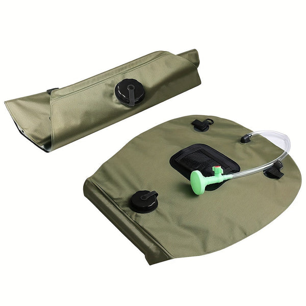 Solar Camping Shower Bag with Hose & Head-0