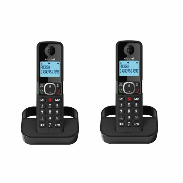 Wireless Phone Alcatel F860 DUO EU Black-0