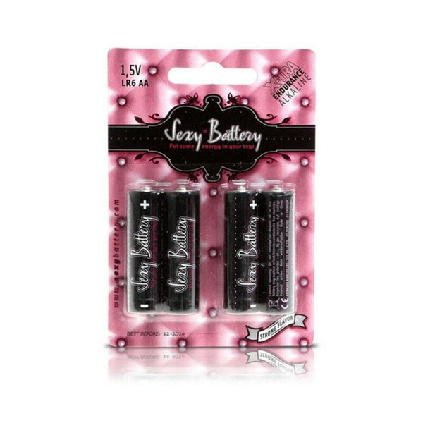 Alkaline Batteries AA Sexy Battery 802220.0 (4 pcs) AA-0