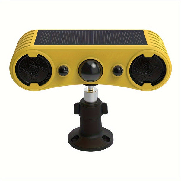 Solar Motion Alarm with Strobe Lights-0