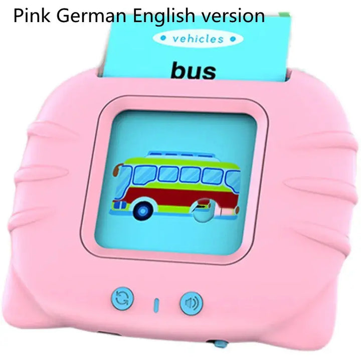 Children's Bilingual Educational Card Learning Machine My Store