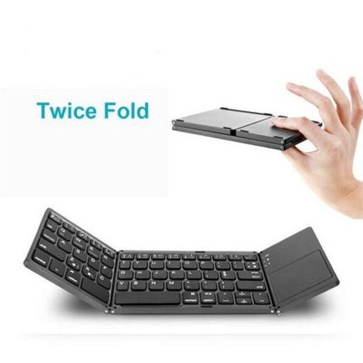 Folding Bluetooth Keyboard My Store