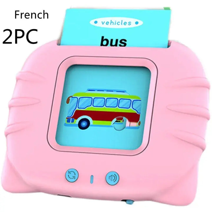 Children's Bilingual Educational Card Learning Machine My Store