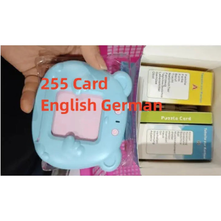 Children's Bilingual Educational Card Learning Machine My Store