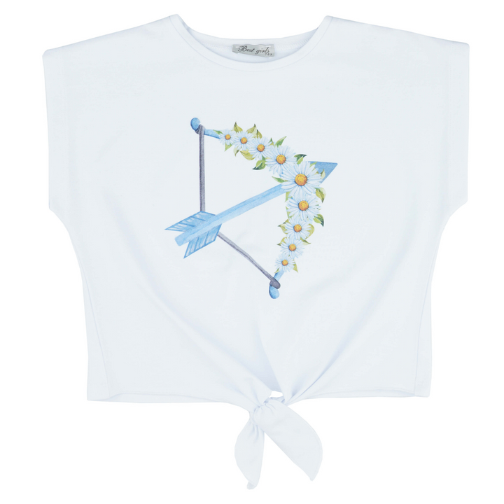 Arrow Flower Girls Casual Set-2