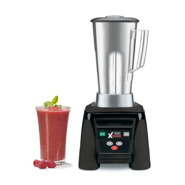 MX1050XTS Heavy-Duty Blender with Electronic Keypad & 64 oz Stainless Steel Jar by Waring Commercial-1
