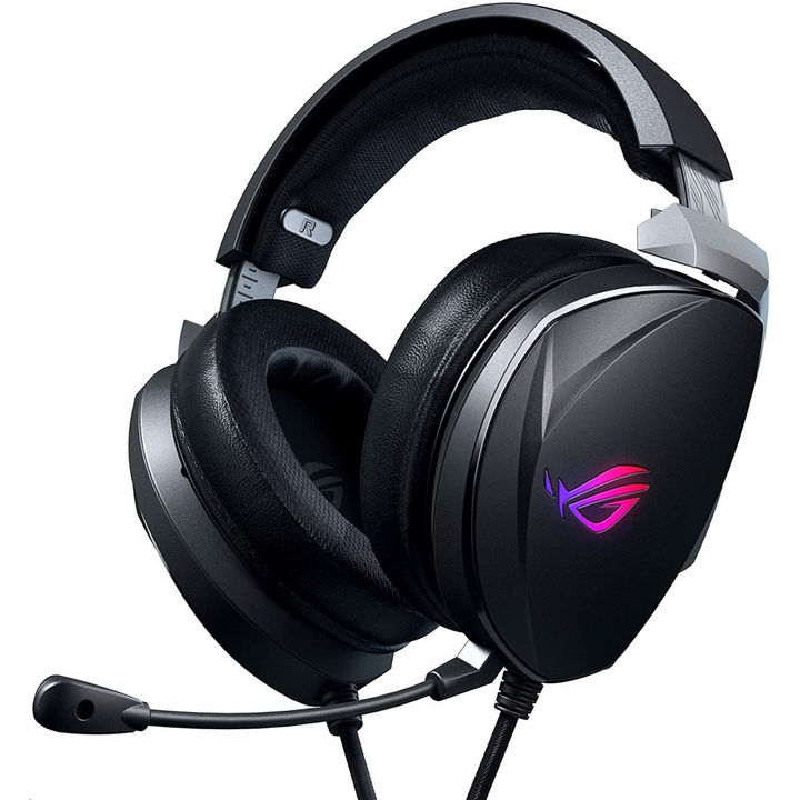 ASUS ROG Theta 7.1 Sluchátka s mikrofonem Kabel Přes hlavu Hraní USB typu C Černá (ROG Theta 7.1)-0