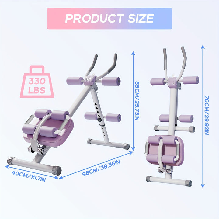 Adjustable Abdominal Workout Machine Full Body Trainer-1