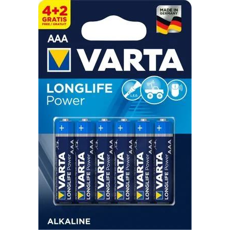 Varta 4903121436 Baterie de unică folosință AAA Alcalină (V4903121436)-0