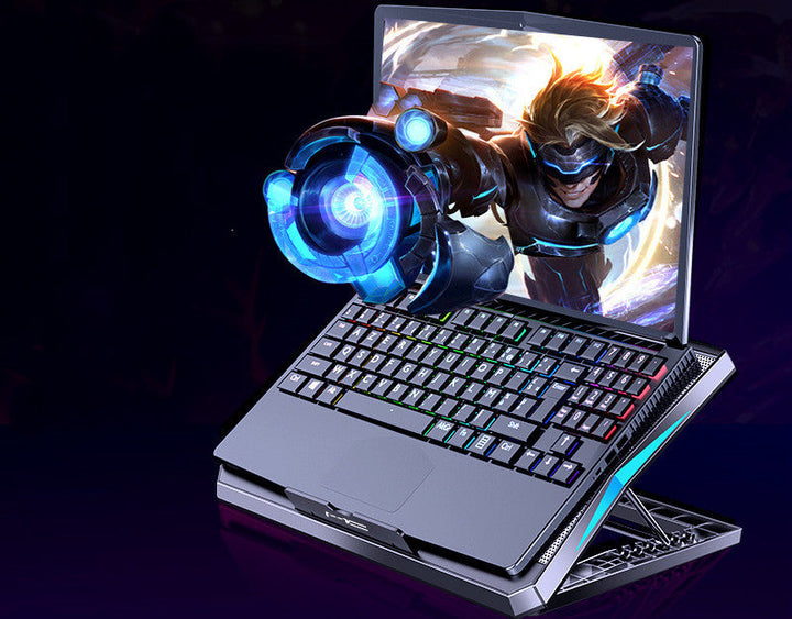 Laptop Radiator Foldable Desktop Cooling Base My Store