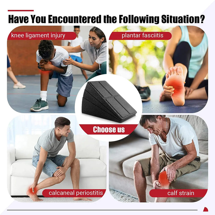 Adjustable Yoga Wedge Stretch Slant Board-4