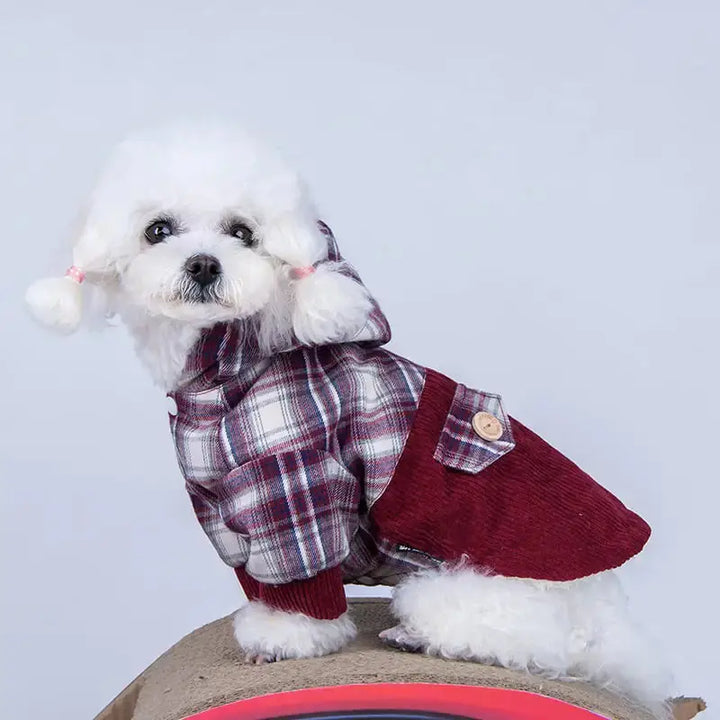 Teddy VIP Pomeranian Small Dog Cashmere Coat My Store