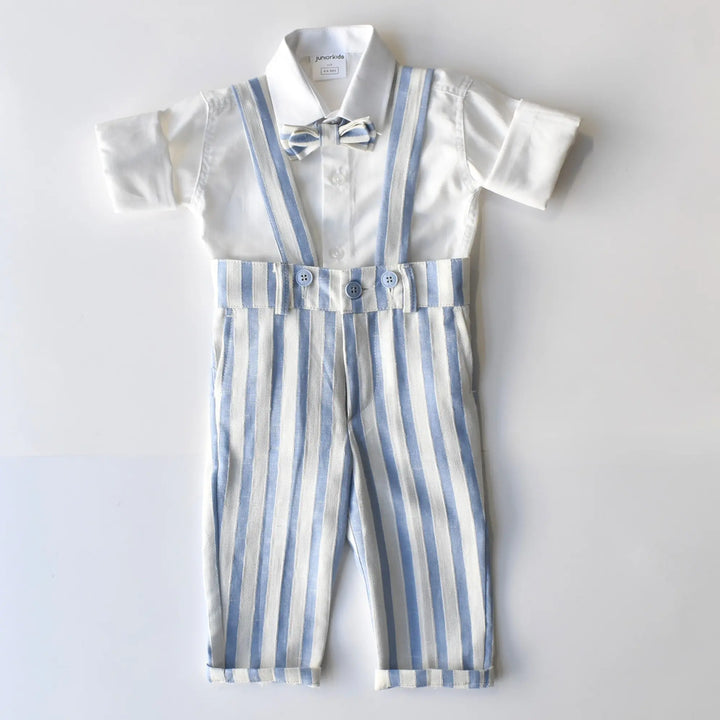 Joey's Stylish Suspender Set-1