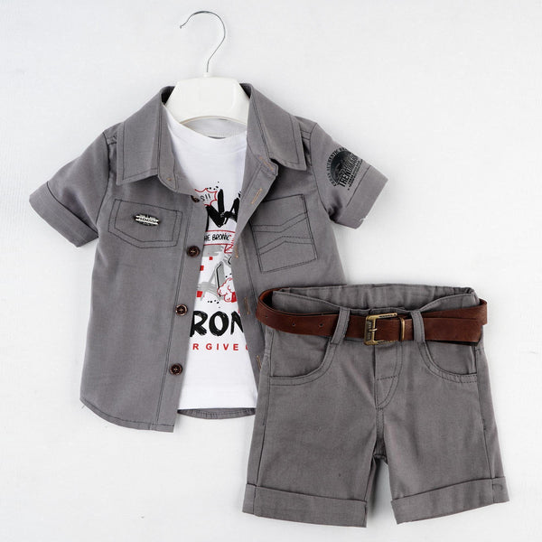 Fresh Finesse Boys Dressy Set-0