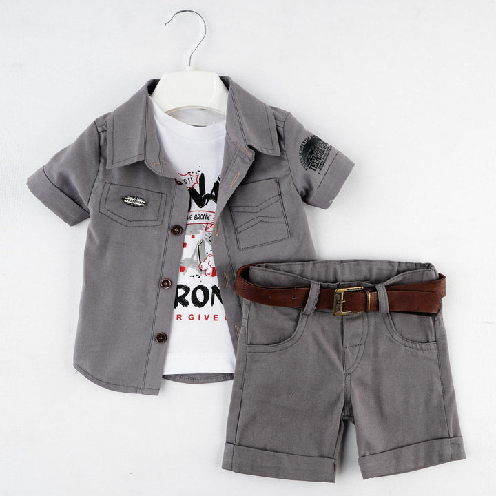 Fresh Finesse Boys Dressy Set-0