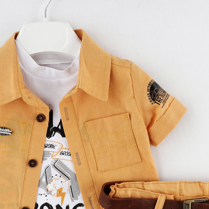 Fresh Finesse Boys Dressy Set-3