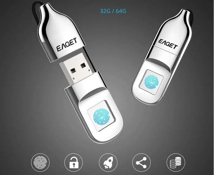 Fingerprint encryption U disk My Store