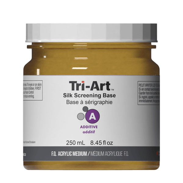 Tri-Art Mediums - Silk Screening Base-0