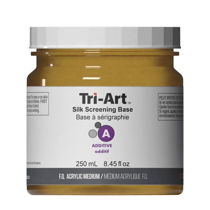 Tri-Art Mediums - Silk Screening Base-0