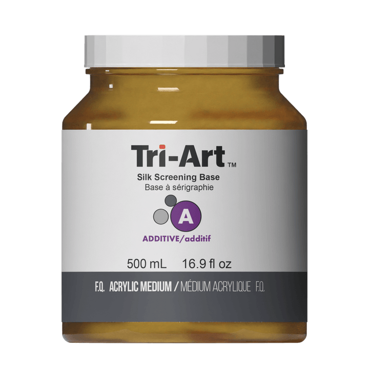Tri-Art Mediums - Silk Screening Base-5