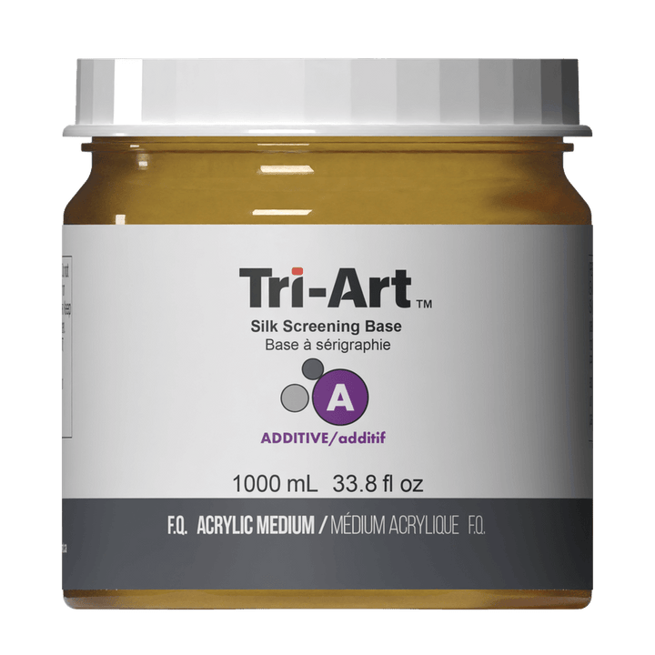 Tri-Art Mediums - Silk Screening Base-2