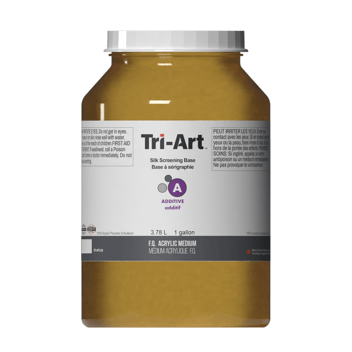 Tri-Art Mediums - Silk Screening Base-4