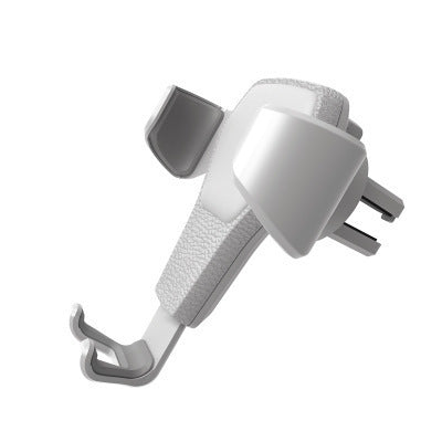 Leather grain gravity mobile phone car holder My Store