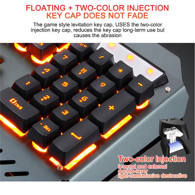 Gaming wired mechanical keyboard My Store
