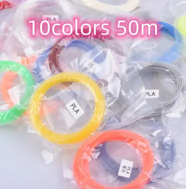 3D print pen 3D pen two generation graffiti 3D stereoscopic paintbrush children puzzle painting toys My Store