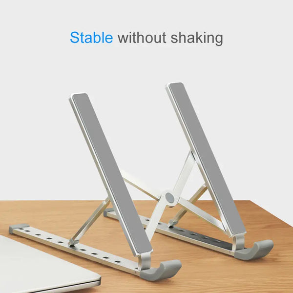 Folding Lifting Desktop Notebook Tablet Computer Stand My Store