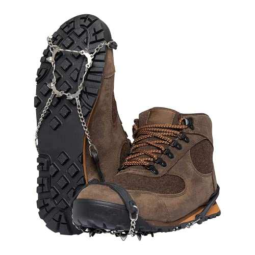 Yatta Life Urban Spikes for Winter Shoe Traction-0