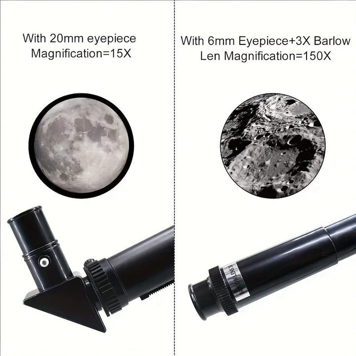 75X Sky-Watcher Telescope Auto Focus with Tripod-4