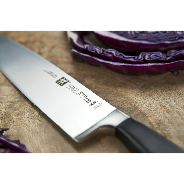ZWILLING **** Four Star 8 Piece Knife Block Set, Nature-3