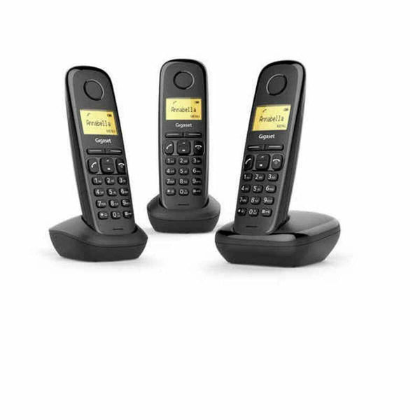 Wireless Phone Gigaset A170 Trio 1,5" Black-0