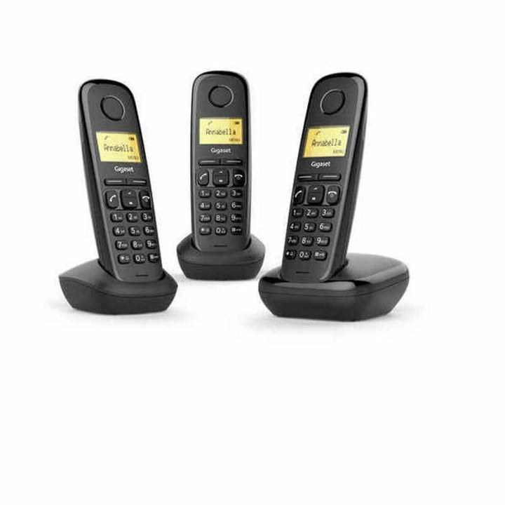 Wireless Phone Gigaset A170 Trio 1,5" Black-0