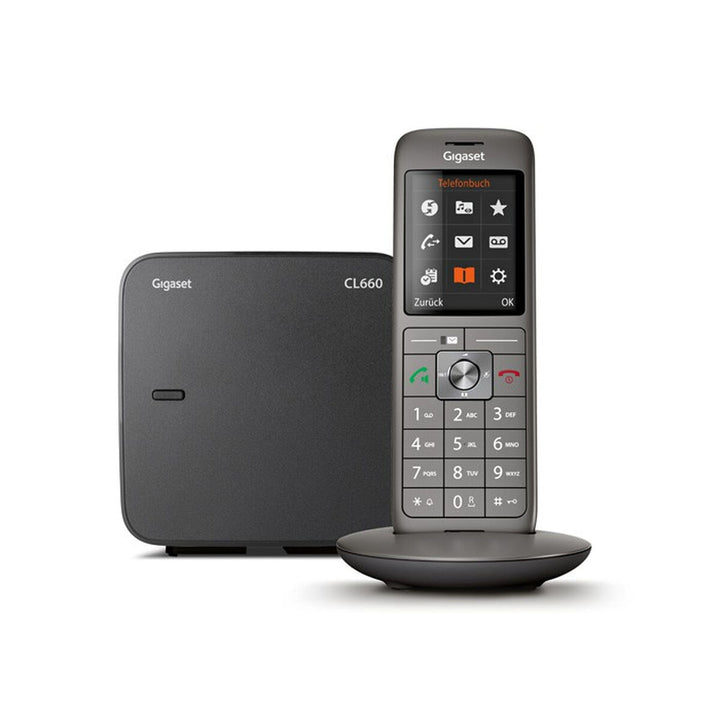 Wireless Phone Gigaset CL660A Duo Grey Anthracite-1