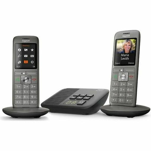 Wireless Phone Gigaset CL660A Duo Grey Anthracite-0