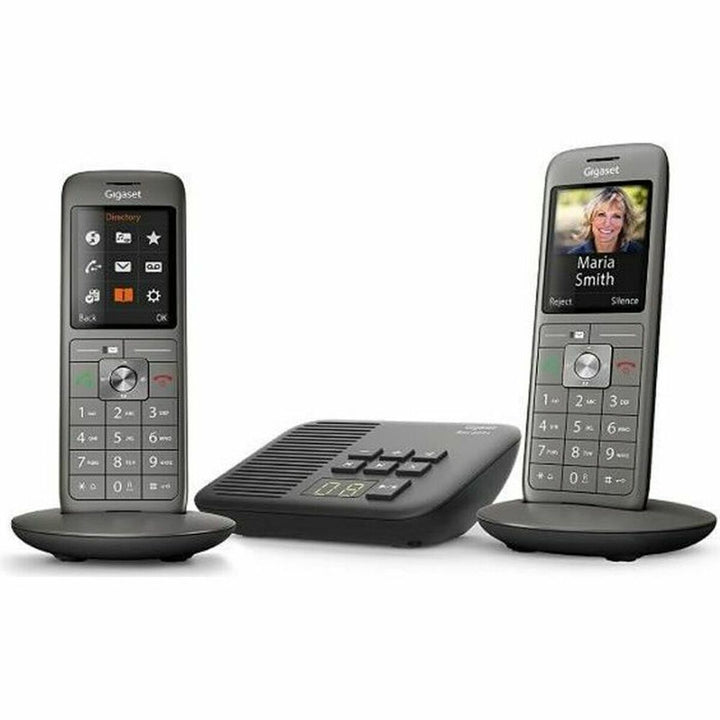 Wireless Phone Gigaset CL660A Duo Grey Anthracite-0