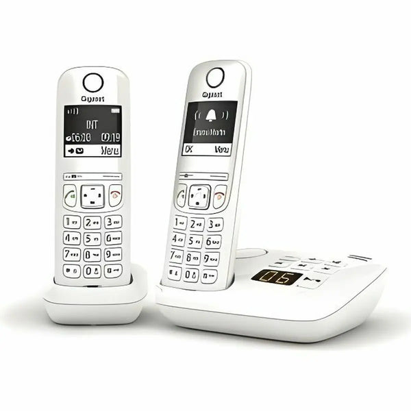 Wireless Phone Gigaset AS690A Duo White-0