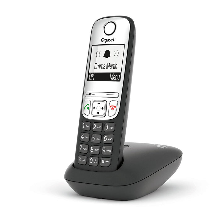 Wireless Phone Gigaset A690 Black/Silver-3