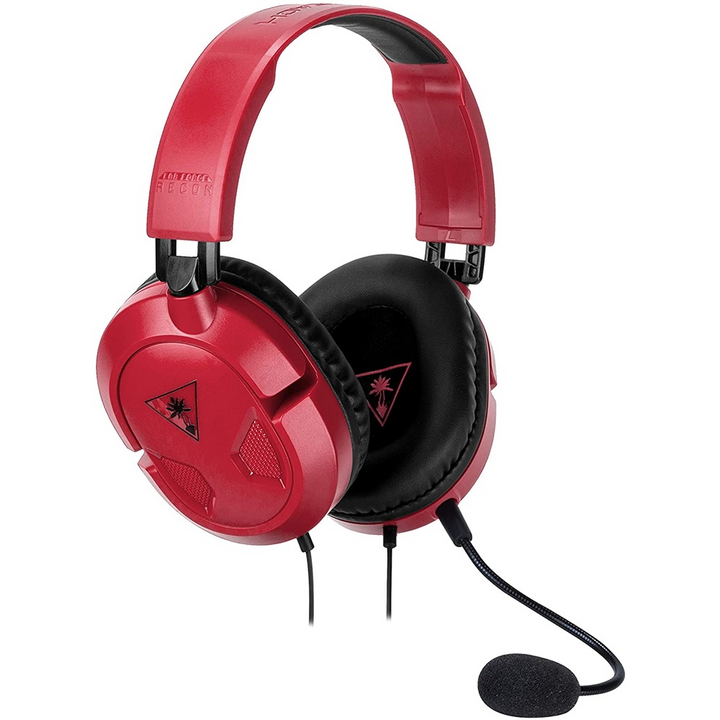 Turtle Beach Ear Force Recon 50 Vezetékes Gaming Headset - Fekete/Piros-0