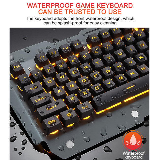 Gaming wired mechanical keyboard My Store