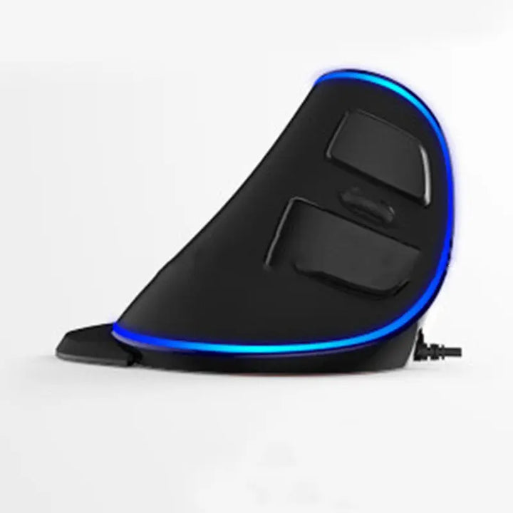 Vertical Ergonomic Snail RGB Anti-Mouse Hand Wired Mouse My Store