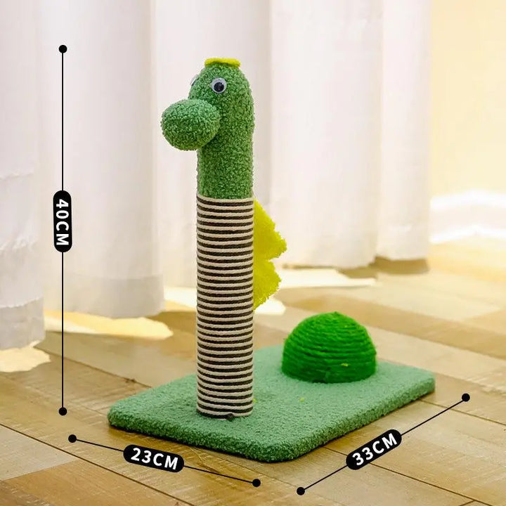 Ultimate Cat Adventure Playground With Built-In Litter Box Dog Hugs Cat
