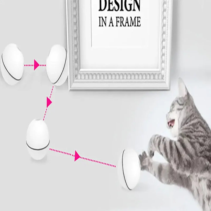 LED Laser Electronic Rolling Pet Funny Cat Toy Ball My Store