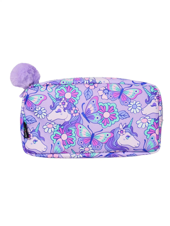 Smiggle - Hi There Çift Gözlü Kalem Kutusu-3