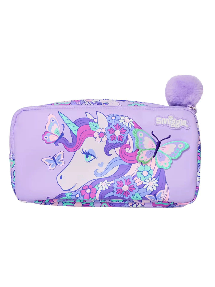 Smiggle - Hi There Çift Gözlü Kalem Kutusu-2