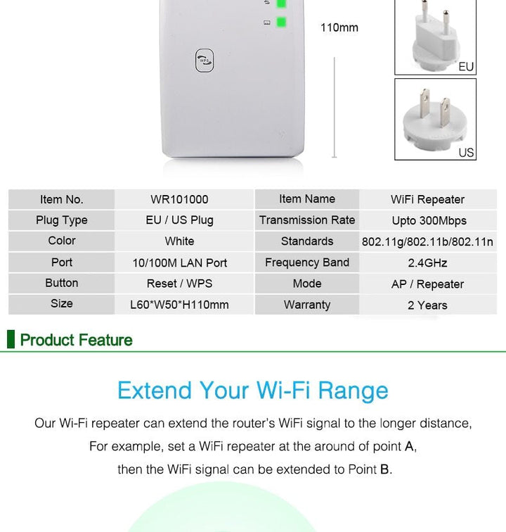Wifi Repeater My Store