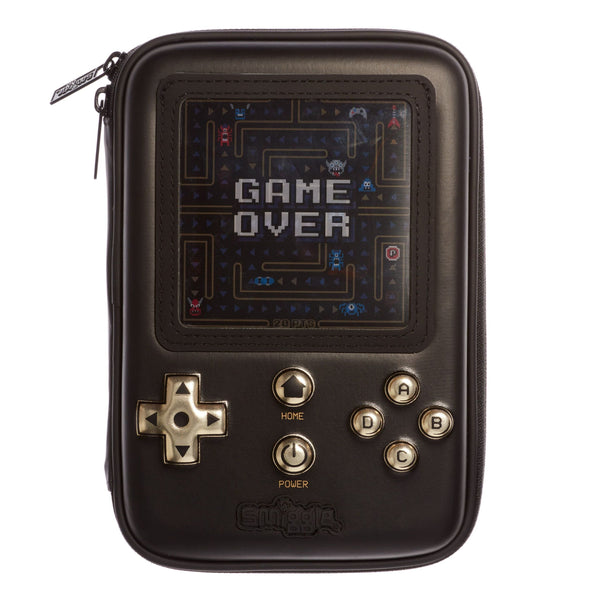 Smiggle - 3D Kabartmalı Tetris Temalı Gamer Hardtop Kalem Kutusu-0